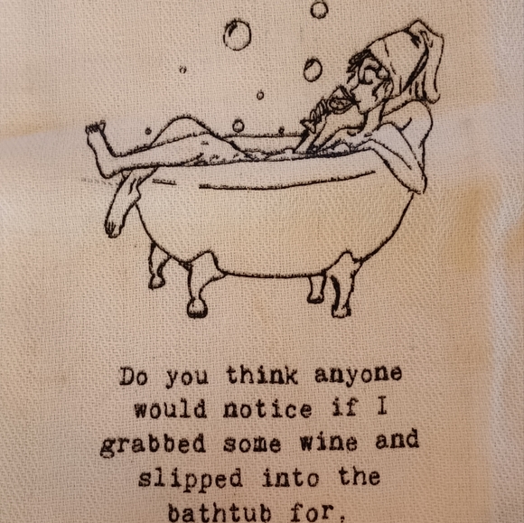 Kitchen / bar / bathroom hand towel - Picture 5 of 7